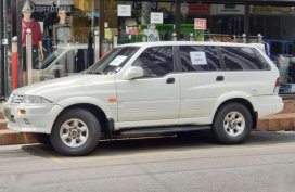 Ssangyong Musso 3.2MB 1997 for sale