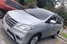 2014 Toyota Innova E diese MT for sale