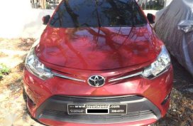 Toyota Vios E 1.3 M/T 2016 model Manual transmission