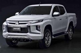 All New  MITSUBISHI Strada (Triton) 2019