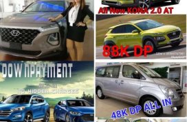 HYUNDAI Reina Accent Elantra Tucson Kona Santa Fe H-100 Starex LOW DP 2019