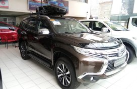 Brandnew MITSUBISHI Montero sport GLS AT diesel 2018