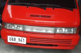 Swap sa matic car Nissan Vanette 1996