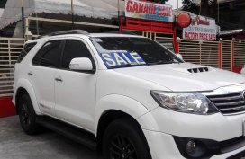 2015 Toyota Fortuner TRD (Top of the line) for sale