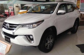 NEW TOYOTA FORTUNER 4X2 G DIESEL M/T 2019