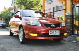 Toyota Vios 1.3J MT 2005 for sale
