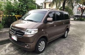 Suzuki APV 2015 glx FOR SALE