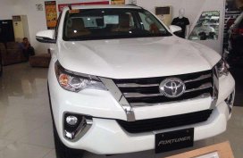 Seaman 45k Dp Toyota Fortuner 2019