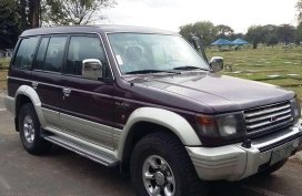 1998s Mitsubishi Pajero Local Executive Edition MT