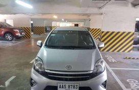 Toyota Wigo G 2014 matic for sale