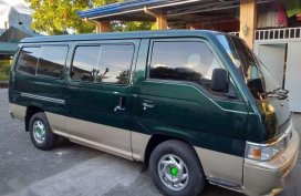 Nissan urvan escapade 2002 diesel for sale