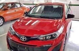 TOYOTA VIOS 1.3 E M/T 2019 ALL-NEW Dual VVTI