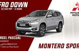 Mitsubishi Montero 2019 promotion