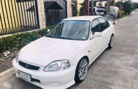 HONDA CIVIC VTEC VTI 2000 Model white