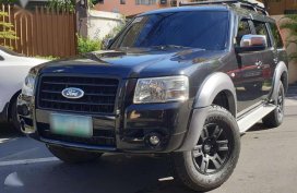 2008 Ford Everest Manual transmission 2.5 diesel turbo