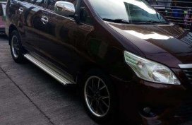 For Sale 2014 Toyota Innova 2.5E AT Diesel