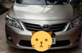 2011 Toyota Corolla Altis 1.6G 1st owned