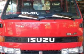 Well-kept Isuzu Elf DropSide for sale