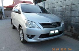 2013 Toyota Innova e MTdiesel all power