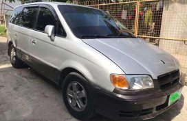 Hyundai Trajet SUV....Automatic Transmission