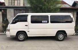2000 NISSAN URVAN FOR SALE