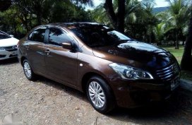 Suzuki Ciaz brown 14MT 2016 for sale