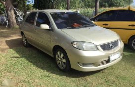 Toyota Vios G 2004 manual transmission