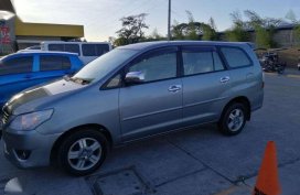 2007 Toyota Innova G Look 2013 model (modified)