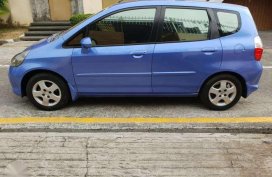Honda Jazz 2007 1.3 Blue color Registered