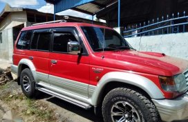 MITSUBISHI Pajero 4x4 Fieldmaster Commercial