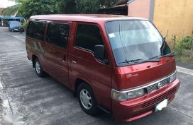 SELLING NISSAN URVAN Escapade 2008 original paint