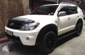 Toyota Fortuner G 2007 Automatic / Gasoline