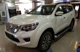 Low downpayment promo Nissan Terra 2019 NEW FOR SALE