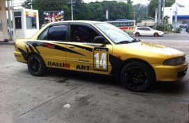 Mitsubishi Lancer 1996 model in running condition