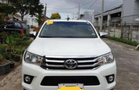 Selling Toyota Hilux 2016 G AT