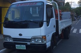 For sale 2016 boom truck Isuzu Elf