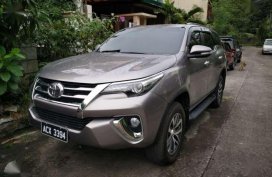 2016 TOYOTA Fortuner V FOR SALE