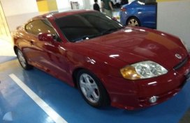 Hyundai GENESIS Tucsani Sports Car 2002 Model