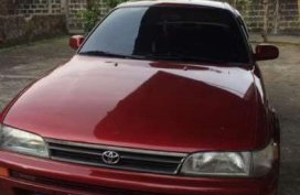 Well-kept toyota gli for sale