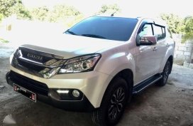 Isuzu MuX 2017 3.0 AT Limited Edition for sale