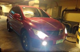 2008 Ssangyong Actyon for sale
