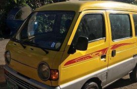 SUZUKI MULTICAB versa van (2011)