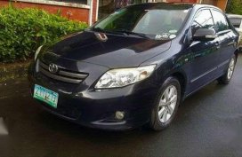 Toyota Altis 1.6 G-Variant 2008 model Automatic