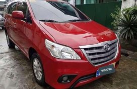 2016 Toyota Innova E Diesel 2.5 AT FOR SALE