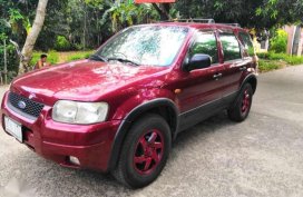 Ford Escape 2004 2.0 for sale