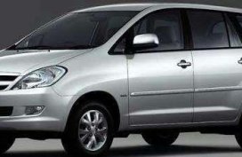 2007 Toyota Innova J Diesel Silver Updated Rehistro