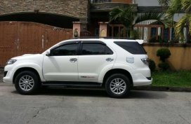 2014 Toyota Fortuner for sale