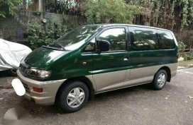 Mitsubishi Spacegear Green Silver Manual Transmission Diesel Type