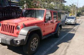 Jeep Rubicon 2014 Only city driving Fresh in & out