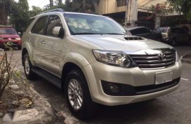 2014 Toyota Fortuner for sale